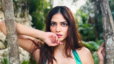 Malavika Mohanan will debut in Telugu with the horror comedy The Raja Saab. Malavika Mohanan will debut in Telugu with the horror comedy The Raja Saab.