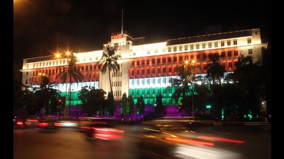 Mantralaya building (HT PHOTO) Mantralaya building (HT PHOTO)