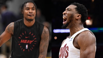 Davion Mitchell and Donovan Mitchell are not brothers. (AP) Davion Mitchell and Donovan Mitchell are not brothers. (AP)