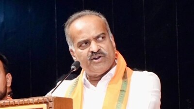 BJP leader and Bengaluru MP PC Mohan. (X) BJP leader and Bengaluru MP PC Mohan. (X)