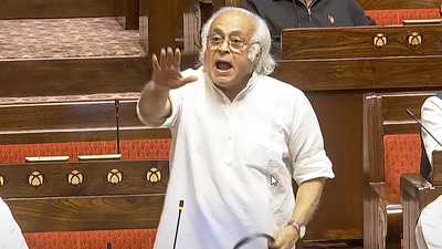 Congress MP Jairam Ramesh speaks in the Rajya Sabha during the Budget session of Parliament, in New Delhi. (PTI FILE) Congress MP Jairam Ramesh speaks in the Rajya Sabha during the Budget session of Parliament, in New Delhi. (PTI FILE)