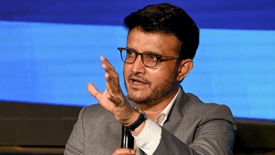 Former cricketer Sourav Ganguly speaks during an event in Kolkata. (PTI) Former cricketer Sourav Ganguly speaks during an event in Kolkata. (PTI)