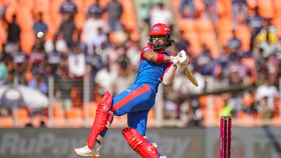 KL Rahul looked in phenomenal touch during his innings of 28(14), but his innings was the story of Delhi's, as multiple batters got off to starts and got set but failed to go on and make a big score. (PTI) KL Rahul looked in phenomenal touch during his innings of 28(14), but his innings was the story of Delhi's, as multiple batters got off to starts and got set but failed to go on and make a big score. (PTI)