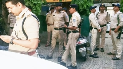 The police are searching for the accused, who is allegedly involved in illegal activities such as selling liquor, gambling, and satta operations. (PTI/ Representational) The police are searching for the accused, who is allegedly involved in illegal activities such as selling liquor, gambling, and satta operations. (PTI/ Representational)