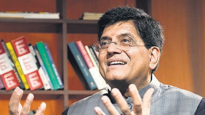 Piyush Goyal (PTI) Piyush Goyal (PTI)