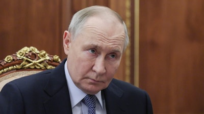 Russian President Vladimir Putin. (AP File) Russian President Vladimir Putin. (AP File)