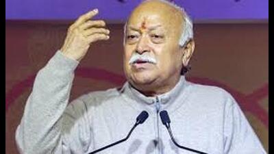 RSS chief Mohan Bhagwat. (HT file) RSS chief Mohan Bhagwat. (HT file)