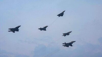 India had cleared its largest-ever defence deal for 26 Rafale-Marine combat aircraft with France earlier this month. (PTI) India had cleared its largest-ever defence deal for 26 Rafale-Marine combat aircraft with France earlier this month. (PTI)