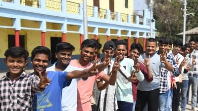 TS Inter Results 2025 Date: The Telangana IPE 1st, 2nd year results will be announced on April 22 at tgbie.cgg.gov.in. (Representative image/Santosh Kumar/HT) TS Inter Results 2025 Date: The Telangana IPE 1st, 2nd year results will be announced on April 22 at tgbie.cgg.gov.in. (Representative image/Santosh Kumar/HT)