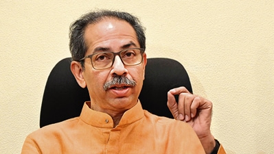 Former Maharashtra chief minister and Shiv Sena (UBT) chief Uddhav Thackeray. (HT FILE ) Former Maharashtra chief minister and Shiv Sena (UBT) chief Uddhav Thackeray. (HT FILE )