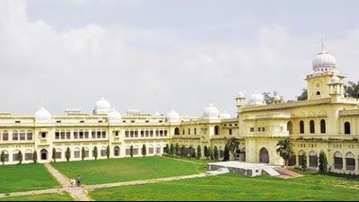 The oldest of the state universities in UP, Lucknow University, was established in 1921 (HT File Photo)