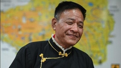 The parliament-in-exile called for a proper investigation by forensic experts to determine the cause of the religious leader’s death (HT File) The parliament-in-exile called for a proper investigation by forensic experts to determine the cause of the religious leader’s death (HT File)