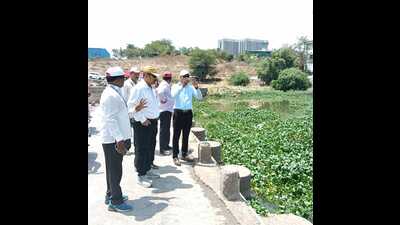 Two small mosquito tornadoes were sighted during the containment activities in these areas, said the officials. (HT) Two small mosquito tornadoes were sighted during the containment activities in these areas, said the officials. (HT)