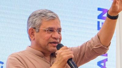 Union minister of information & broadcasting Ashwini Vaishnaw on Saturday said the media landscape is undergoing a fundamental shift with the creator economy growing exponentially. (PTI) Union minister of information & broadcasting Ashwini Vaishnaw on Saturday said the media landscape is undergoing a fundamental shift with the creator economy growing exponentially. (PTI)