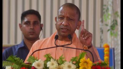 Uttar Pradesh CM Yogi Adityanath addressing a seminar in Gorakhpur on April 19. (HT photo) Uttar Pradesh CM Yogi Adityanath addressing a seminar in Gorakhpur on April 19. (HT photo)
