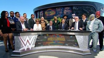 WWE announced that it has acquired Lucha Libre AAA ahead of WrestleMania 41 (X)