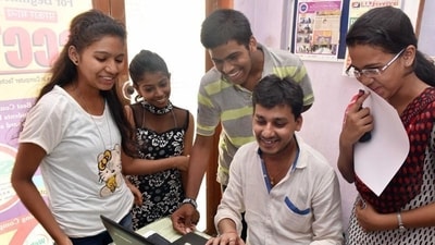 TS EAMCET Hall Ticket 2025 news:  Check the steps to download hall tickets from official website eapcet.tgche.ac.in. (Representative image/Pratham Gokhale/HT file)