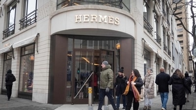What has surprised and angered the large luxury conglomerates the most has been the stunning success of Hermes in the midst of all this gloom. (AFP) What has surprised and angered the large luxury conglomerates the most has been the stunning success of Hermes in the midst of all this gloom. (AFP)
