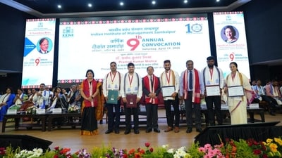 IIM Sambalpur's 9th convocation (Handout) IIM Sambalpur's 9th convocation (Handout)