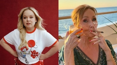 Bridgerton star Nicola Coughlan has cricised JK Rowling's problematic views on trans women Bridgerton star Nicola Coughlan has cricised JK Rowling's problematic views on trans women