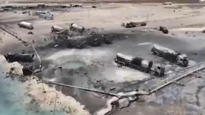 The US has been launching airstrikes on Houthi targets in Yemen since mid-march, targeting their oil refineries, airports and missile sites. (AP) The US has been launching airstrikes on Houthi targets in Yemen since mid-march, targeting their oil refineries, airports and missile sites. (AP)