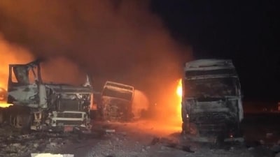 The US Central Command (CENTCOM), which described the operation as an attempt to destroy the economic power of the Iran-backed group, confirmed that the strikes were intended to cut off the Houthis' fuel and money sources. (AP) The US Central Command (CENTCOM), which described the operation as an attempt to destroy the economic power of the Iran-backed group, confirmed that the strikes were intended to cut off the Houthis' fuel and money sources. (AP)