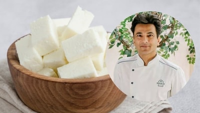 Chef Vikas Khanna reacts to the fake paneer claim Chef Vikas Khanna reacts to the fake paneer claim