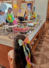 Easter brunch in Lucknow (Photo: Instagram/manheer_kors)