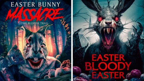 This is not your average Easter Bunny. This is not your average Easter Bunny.