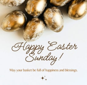 Easter is celebrated on a Sunday after Good Friday. (Canva) Easter is celebrated on a Sunday after Good Friday. (Canva)