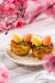 Dubai's viral Kunafa Pistachio is also being offered as Easter delight Dubai's viral Kunafa Pistachio is also being offered as Easter delight