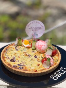 This is a creamy and savoury delight with light sweetness from coconut milk. (PC: OBLU XPERIENCE)