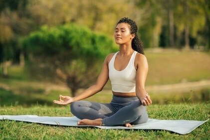 The study participants felt less tense. (Shutterstock) The study participants felt less tense. (Shutterstock)