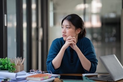 Woman may be moody, but their thinking capabilities stay the same. (Shutterstock)