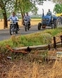 A powerful storm that ravaged several areas of the Malwa region on Friday night left a trail of destruction, with three people losing their lives in Sangrur district. The gusty winds also damaged at least nine 220KV power transmission towers, officials said on Saturday. A powerful storm that ravaged several areas of the Malwa region on Friday night left a trail of destruction, with three people losing their lives in Sangrur district. The gusty winds also damaged at least nine 220KV power transmission towers, officials said on Saturday.