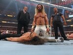WWE WrestleMania 41 Live Updates and Results: Paul Heyman betrays both Roman Reigns and CM Punk(Screengrab - Netflix)