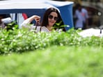 Actor Rukhsar Rehman in Lucknow 
