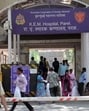 KEM Hospital (Bhushan Koyande/HT Photo)