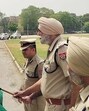Ludhiana police commissioner Swapan Sharma with other senior police officials flagging off emergency response vehicles at the Police Lines in Ludhiana on Saturday. (HT Photo)