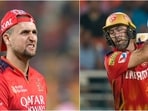 Liam Livingstone and Glenn Maxwell have failed to make a mark in IPL 2025 so far