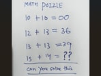 A brain teaser shared on Facebook by Minion Quotes left users puzzled.