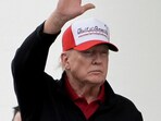 In a passionate Easter address, Donald Trump criticised political opponents and Joe Biden for sabotaging his immigration policies. REUTERS/Ken Cedeno