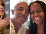 Megyn Kelly says Barack and Michelle Obama ‘married the wrong people’ (Photographer: Kent Nishimura/Bloomberg, michelleobama/Instagram)