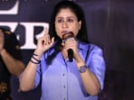 Vijayashanti issued the warning at the success meet of her recent film, Arjun Son Of Vyjayanthi. Vijayashanti issued the warning at the success meet of her recent film, Arjun Son Of Vyjayanthi.