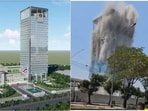 Thailand Earthquake: The picture shows the Bangkok skyscraper and its toppling. Thailand Earthquake: The picture shows the Bangkok skyscraper and its toppling.