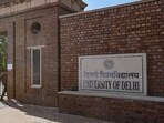 Delhi University Vice Chancellor's Summer Internship 2025: Application are underway for Summer Internships 2025 under the Vice Chancellor Internship Scheme. (Amal KS/HT PHOTO)