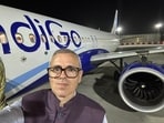 Omar Abdullah lashed out at the Delhi airport for his flight being diverted to Jaipur