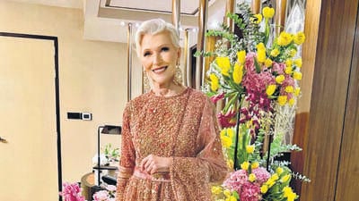 Maye Musk celebrates 77th birthday in Mumbai, launches Hindi translation of memoir Maye Musk celebrates 77th birthday in Mumbai, launches Hindi translation of memoir