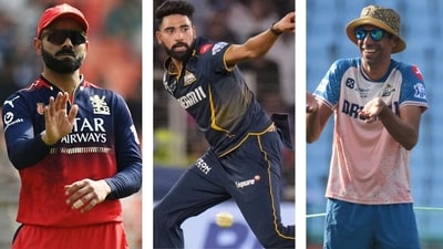 Mohammed Siraj compared his time at RCB to GT. (Reuters/PTI/Hindustan Times) Mohammed Siraj compared his time at RCB to GT. (Reuters/PTI/Hindustan Times)