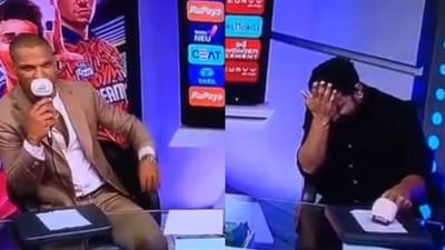 Shikhar Dhawan brutally roasted Ambati Rayudu. (Twitter)